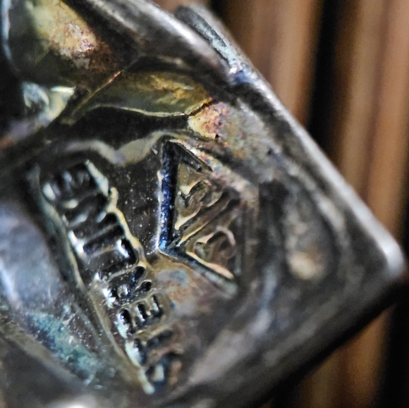 925 Silver Judith Jack Pearl,marcasite Necklace (Vintage) - Picture 12 of 15